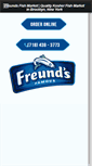 Mobile Screenshot of freundsfish.com